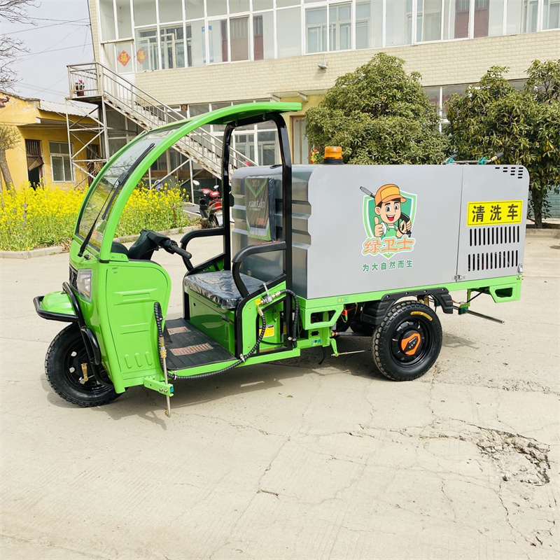 黄南半封闭高压冲洗车CX700ADP（不锈钢箱体）