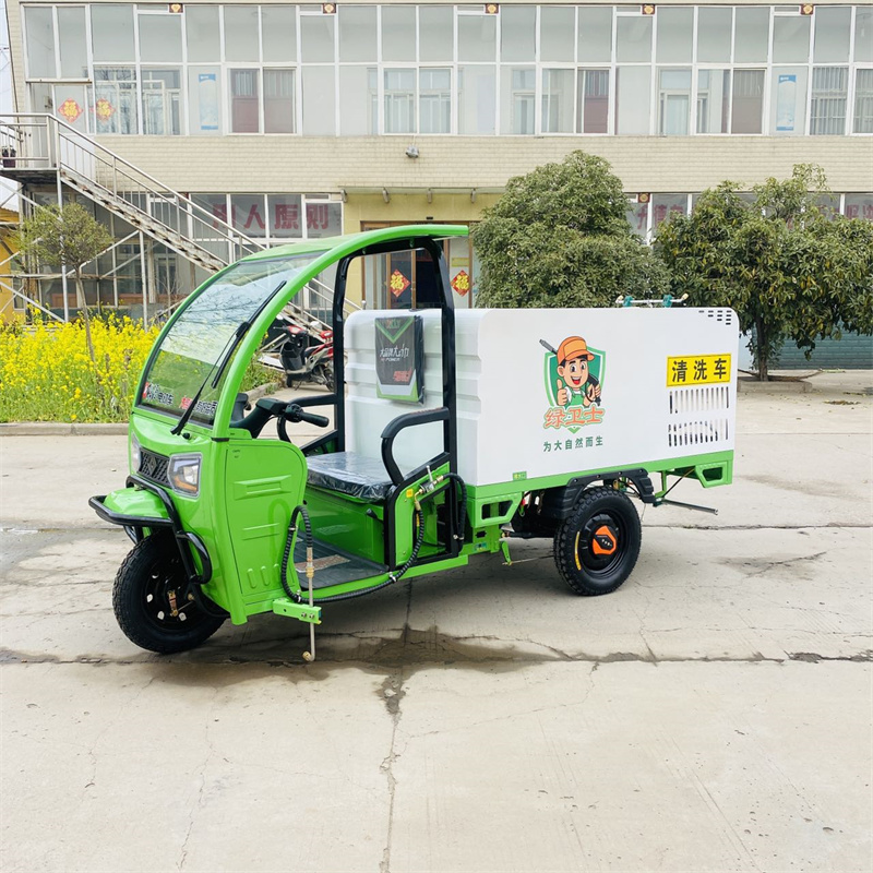 黄南半封闭高压清洗车CX700BDP（铁镀锌箱体）