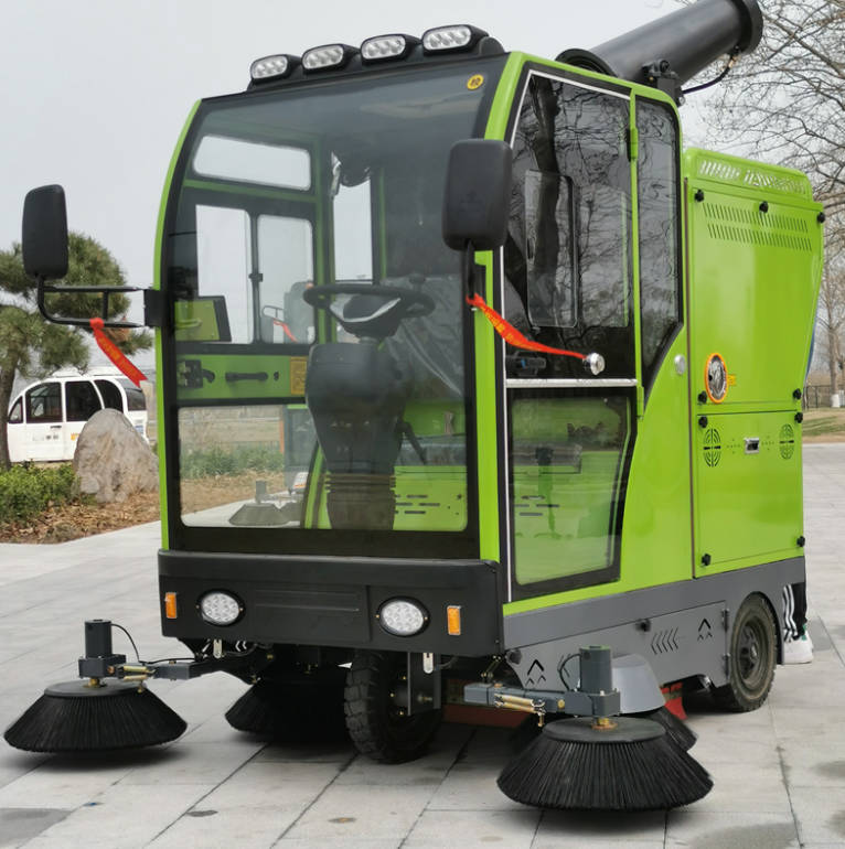 黄南道路清洁广泛应用电动环卫清扫车