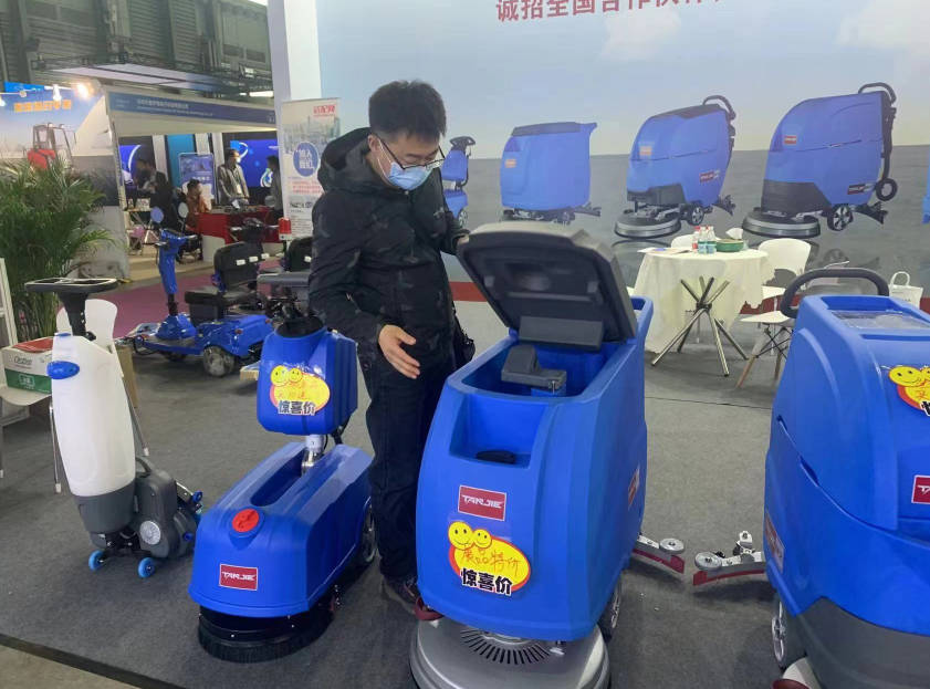 黄南坦洁洗地机公司致力于电动洗地机的生产、销售和服务百家