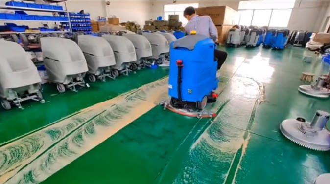 黄南2023年还在用人工的物业保洁不妨试试洗地机吧